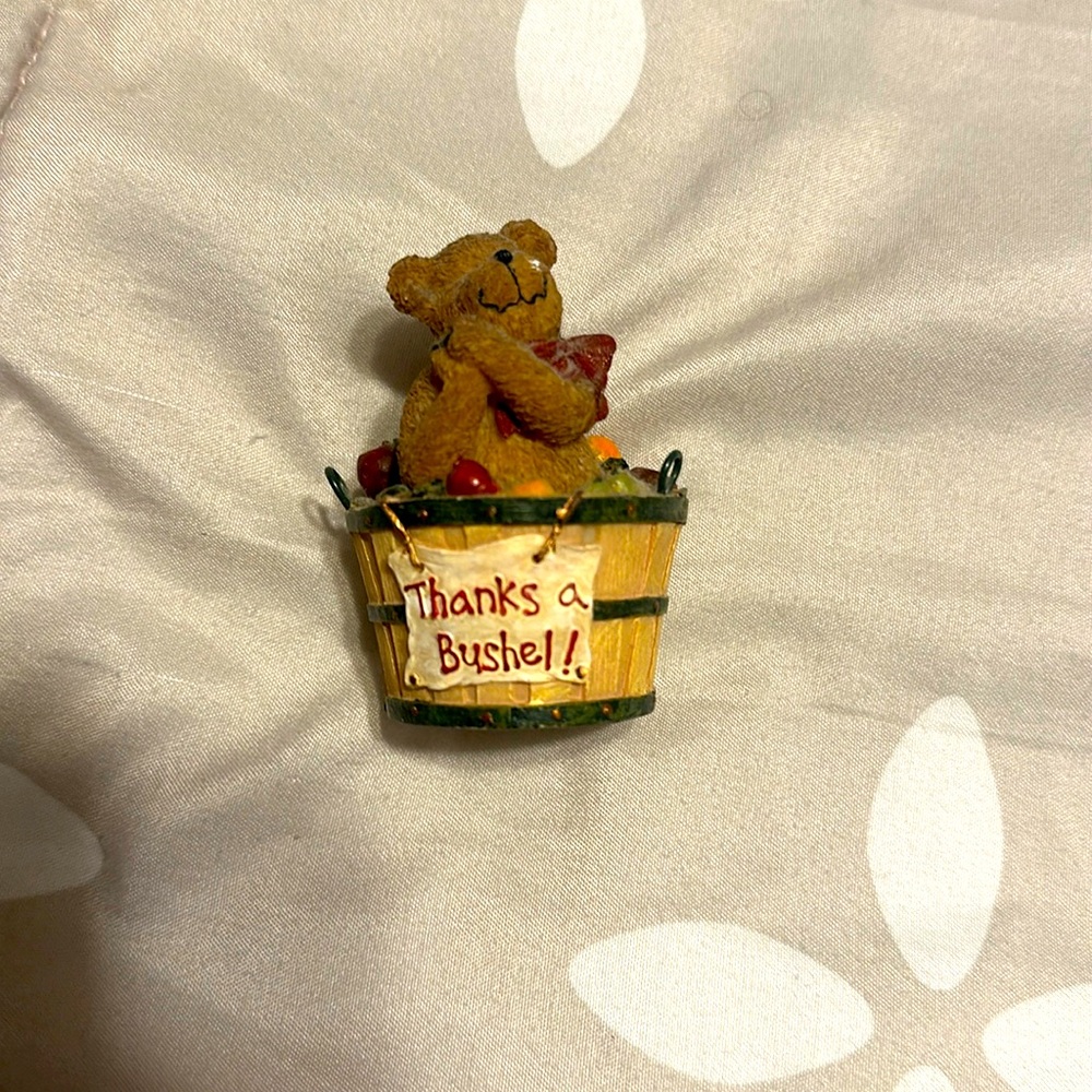 Boyd’s bears basketbearies thanks a bushel